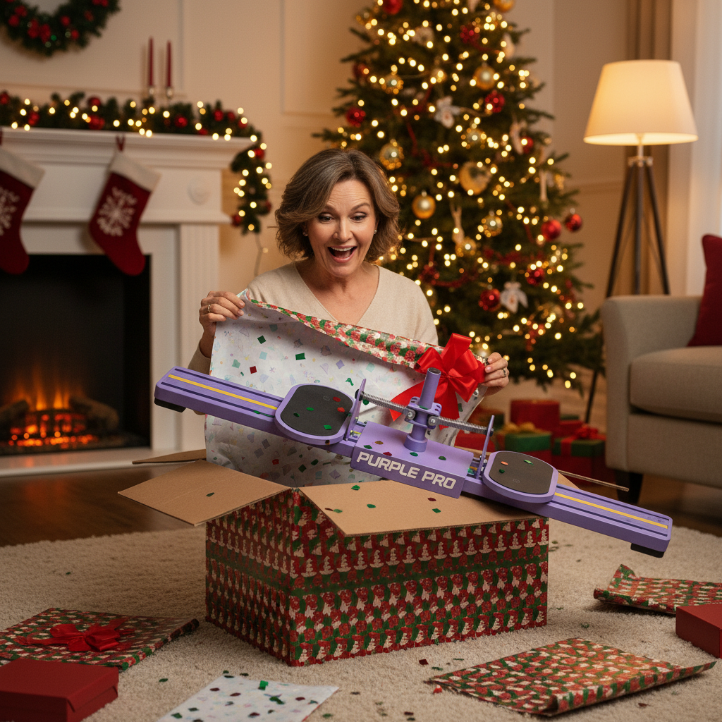 Purple Pro Simulated Ski Trainer