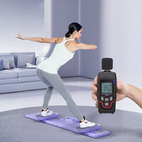 Non Slip Simulated Ski Trainer Adjustable Ski Machine Pelvic Floor Muscle Exercise Equipment for Home Full Body Workout