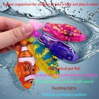 Luminous Swinging Electronic Fish Bathing Swimming Toy