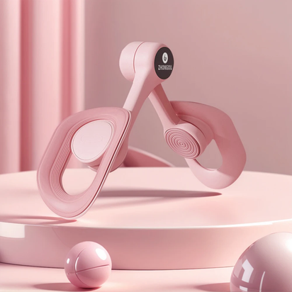 Kegel Pelvic Floor Trainer Non-Slip Workout Exerciser Equipment Inner Thigh Muscle Master for Postpartum Recovery Leg Training