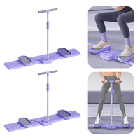 Non Slip Simulated Ski Trainer Adjustable Ski Machine Pelvic Floor Muscle Exercise Equipment for Home Full Body Workout