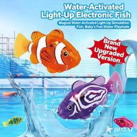 Luminous Swinging Electronic Fish Bathing Swimming Toy