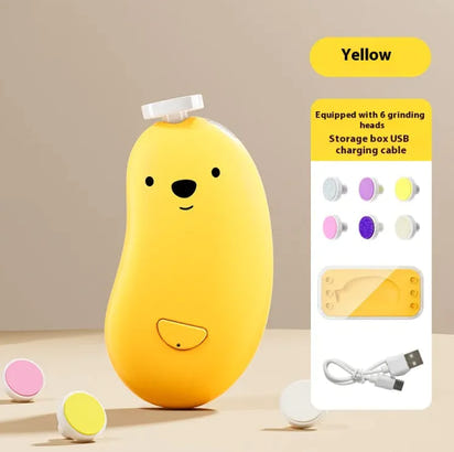 Electric Baby Nail Grinder