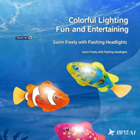 Luminous Swinging Electronic Fish Bathing Swimming Toy