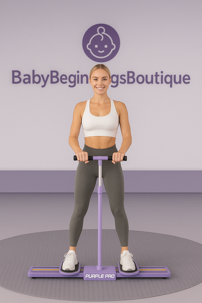 Purple Pro Simulated Ski Trainer