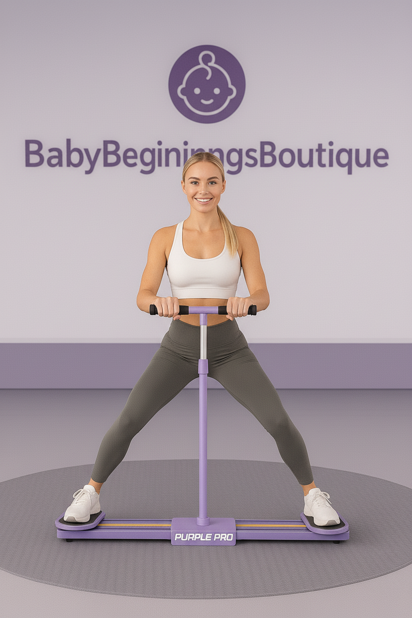 Purple Pro Ski Trainer™