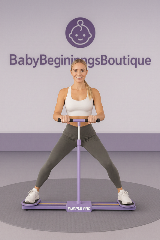 Purple Pro Ski Trainer™