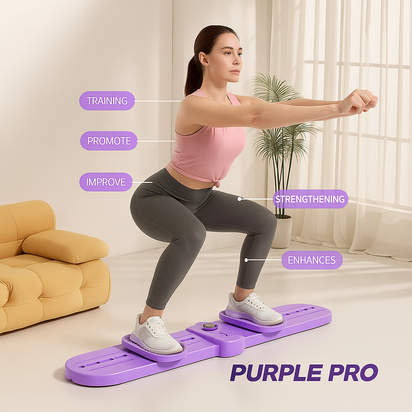 Purple Pro Ski Trainer™