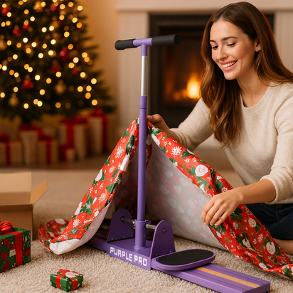 Purple Pro Ski Trainer™