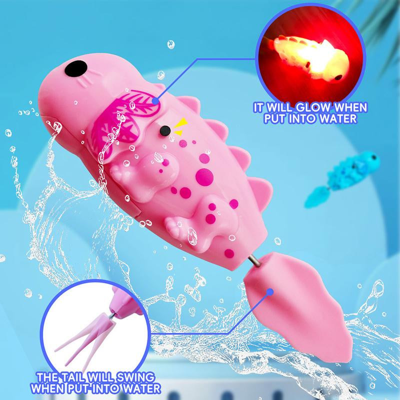 Luminous Swinging Electronic Fish Bathing Swimming Toy